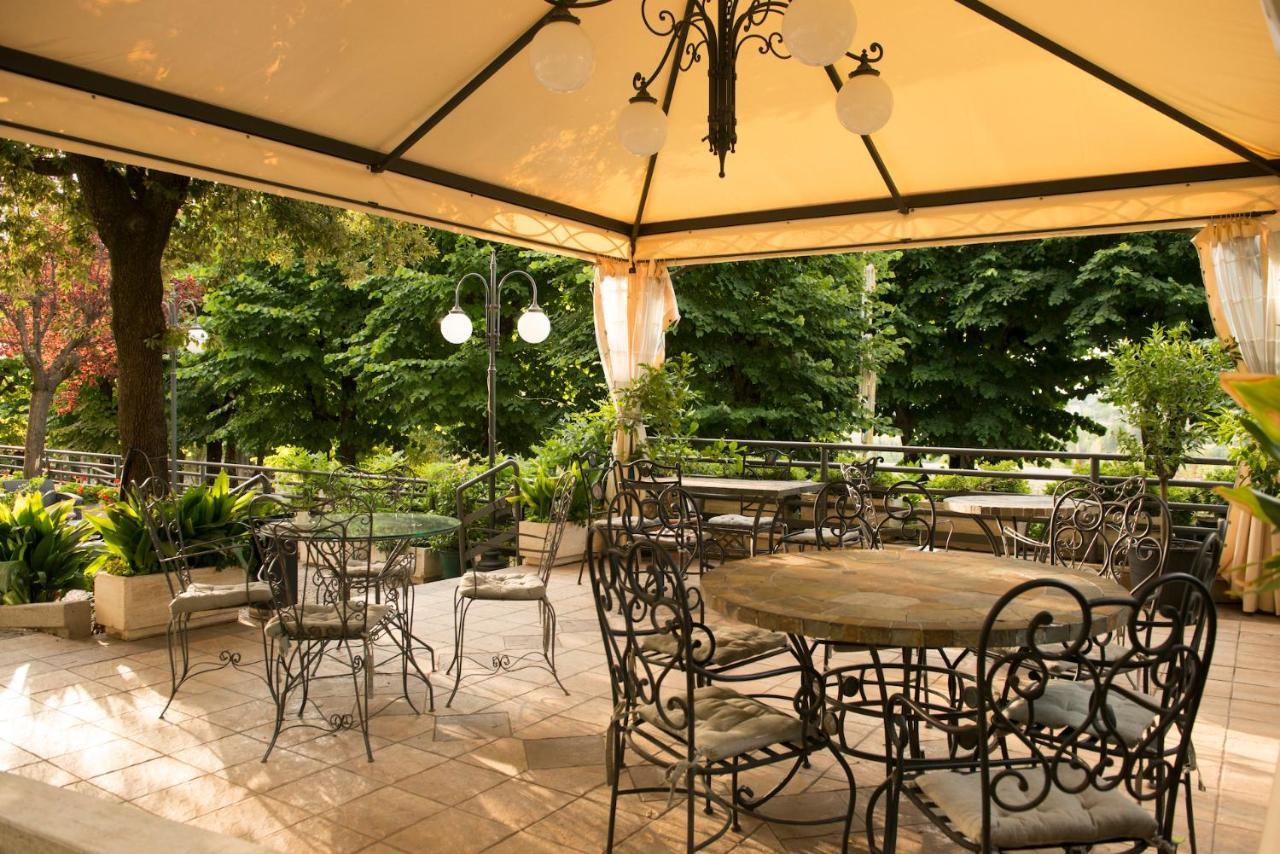 Grand Hotel Ambasciatori Wellness & Spa Кианчано Терме Екстериор снимка
